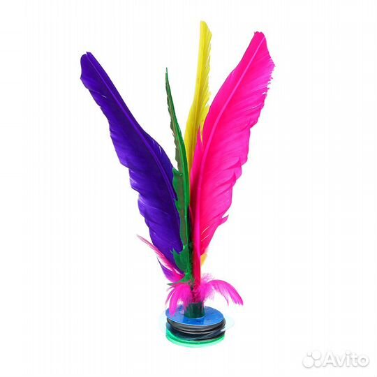 Волан для ножного бадминтона 21 см