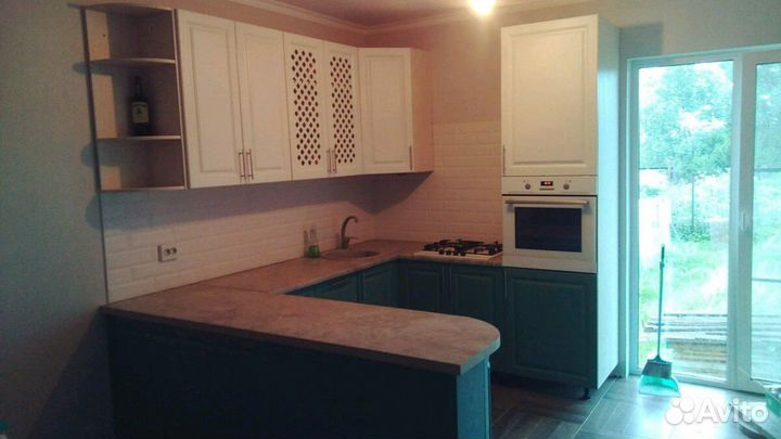 Кухня. Шкаф-купе. Мебель на заказ. Сборка