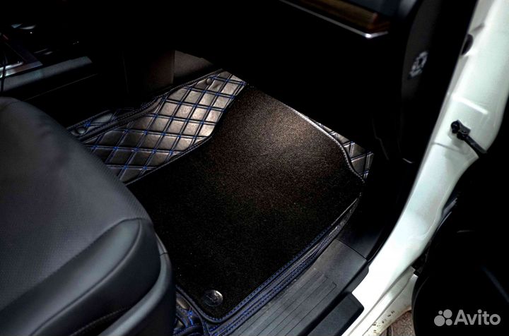 Коврик в багажник для Toyota Prado 150 2021г