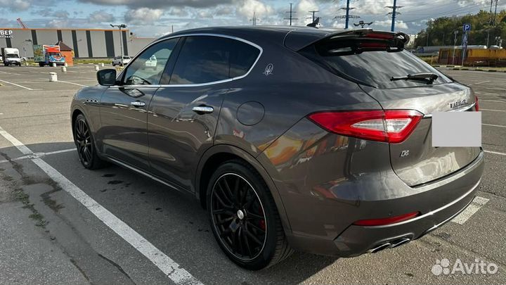 Maserati Levante 3.0 AT, 2017, 97 000 км