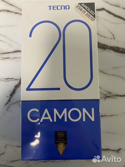 TECNO Camon 20, 8/256 ГБ