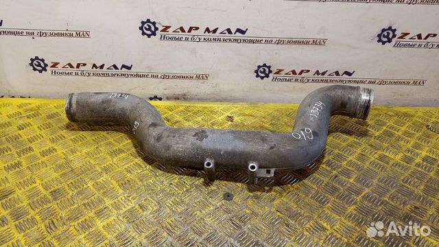 Патрубок интеркулера Man Tga Tgs
