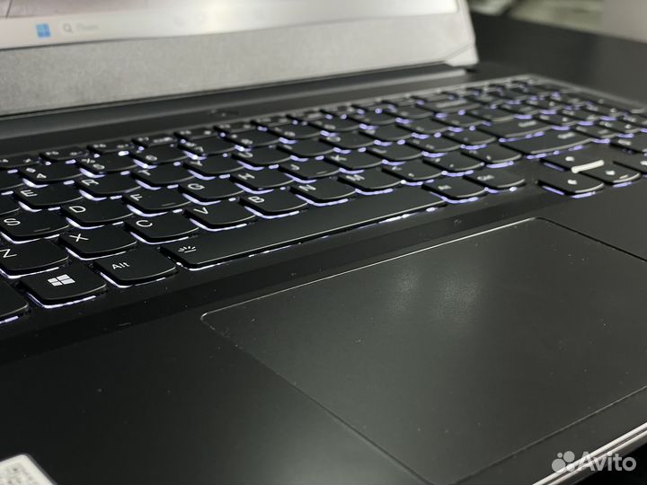 Новый игровой ноутбук lenovo i5-11300 gtx1650 4gb