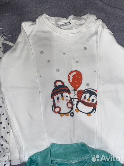 Кофточки для девочки пакетом 92-98