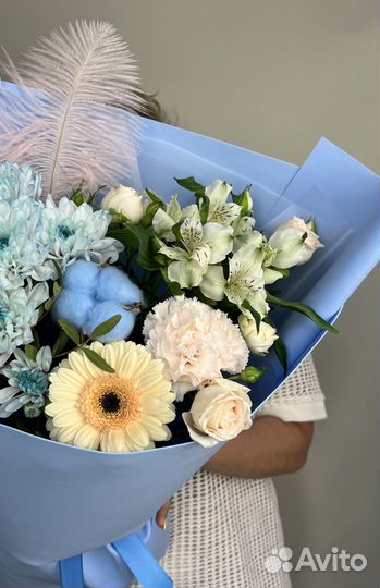 Сборный букетик