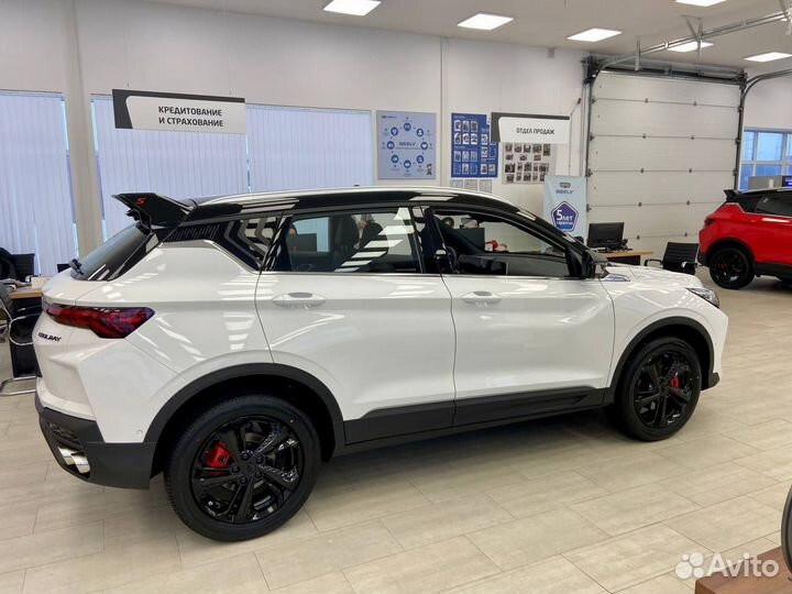 Geely Coolray 1.5 AMT, 2024