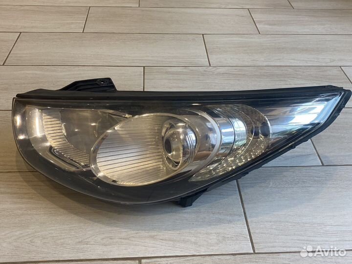 Левая фара hyunday ix 35