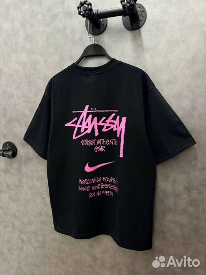 Футболка Nike x Stussy