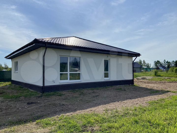 Дом 98 м² на участке 7,6 сот.