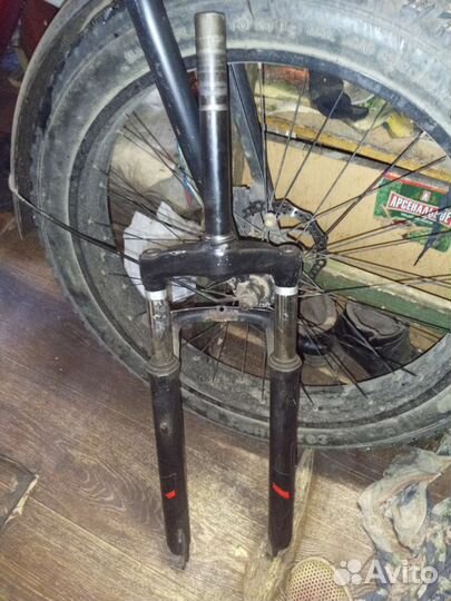 Вилка 26 для фетбайка