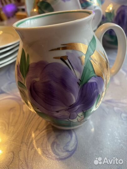 Чайный сервиз СССР дулево