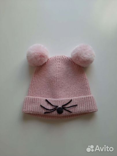 Детские шапочки для девочек