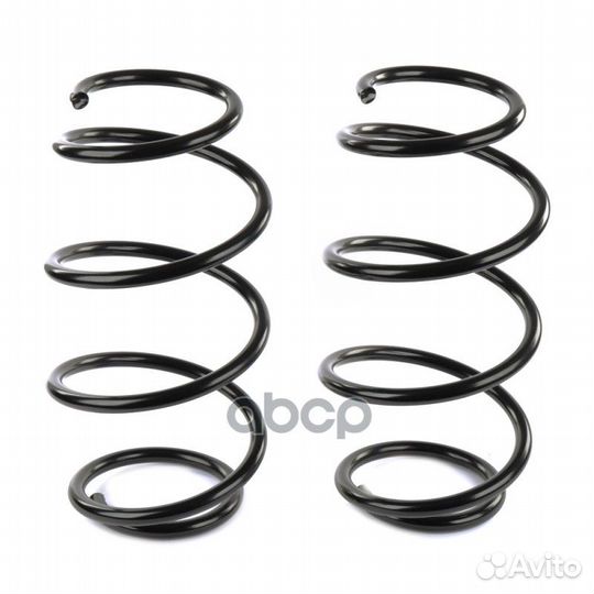 Пружина передняя LR citroen Berlingo II/peugeot