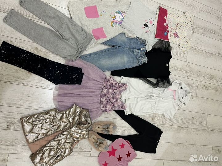 Вещи 116 на девочку zara