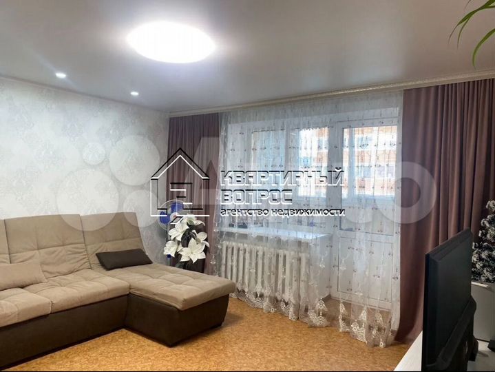 3-к. квартира, 60,5 м², 2/5 эт.