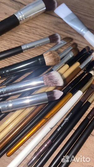 Набор кистей 25 шт для макияжа