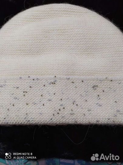 Шапка женская вязаная новая