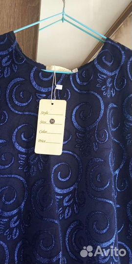 Платье новое