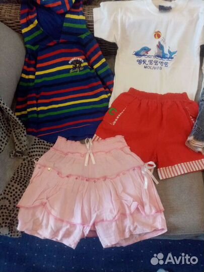 Пакет вещей на девочку 3-4 года #1