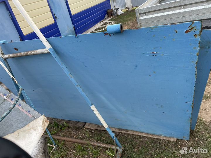 Дверь металлическая гаража