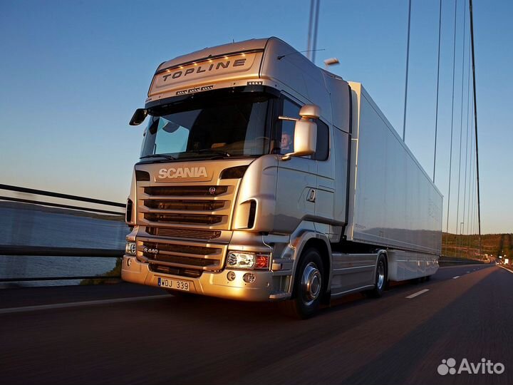 Водитель категории Е / вахта по России