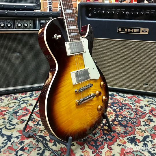 Электрогитара Cort CR250 Vintage Burst