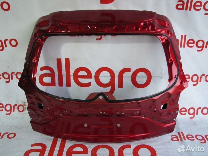 Mazda CX-5 крышка багажника 2017+