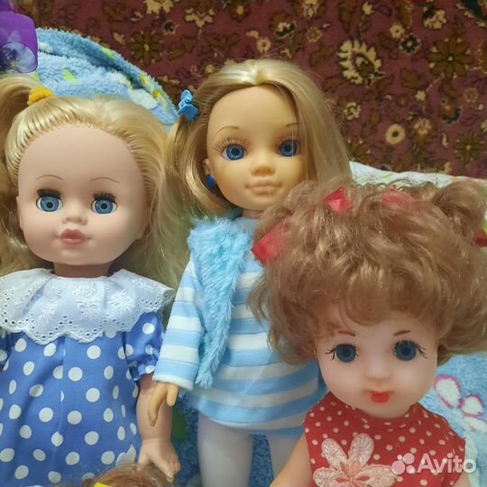 Куклы СССР и не только