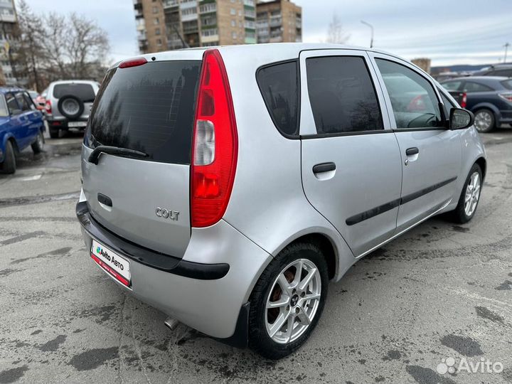 Mitsubishi Colt 1.3 МТ, 2007, 212 000 км