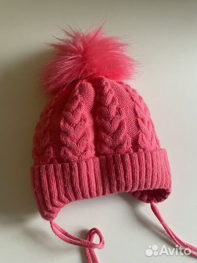 Шапка зимняя для девочки
