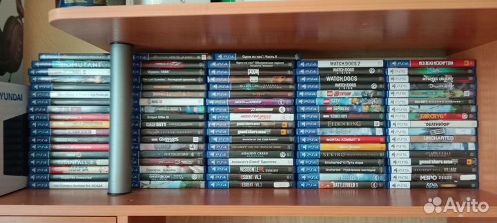 Игры ps4 обмен