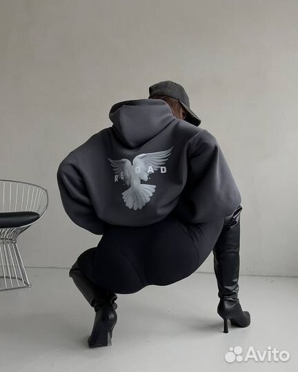 Свитер женский оверсайз 46 48