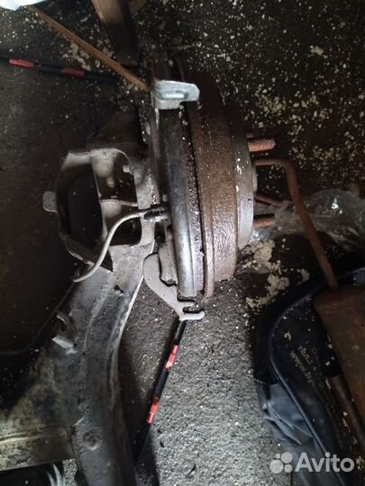 Тележка задняя mazda demio