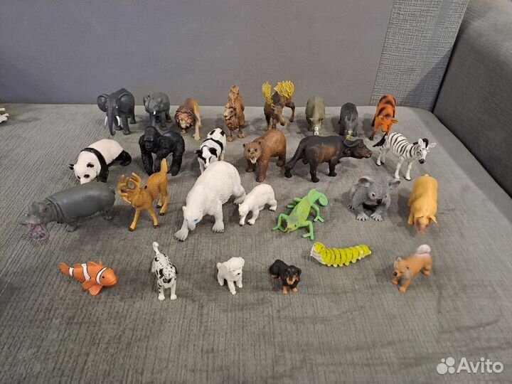 Фигурки животных