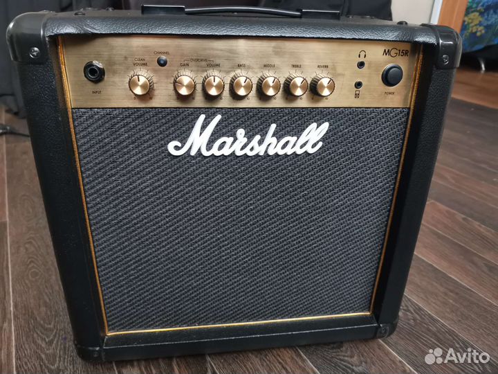 Гитарный комбоусилитель marshall mg15