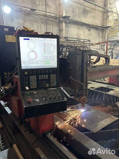 Плазменная/газовая резка металла