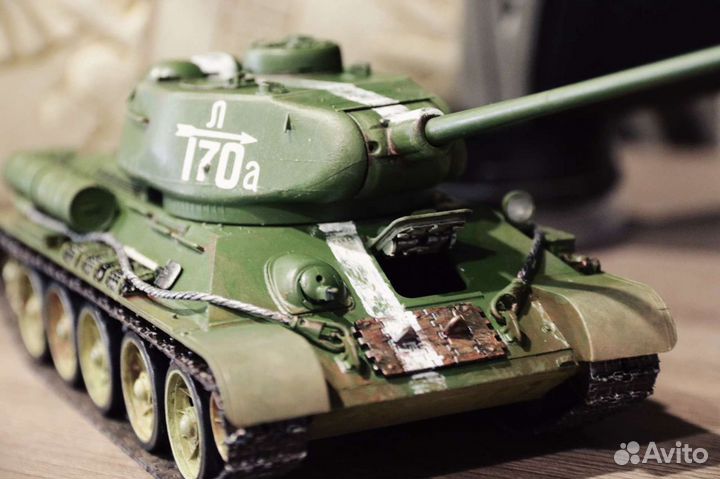 Модель танка Т-34/85