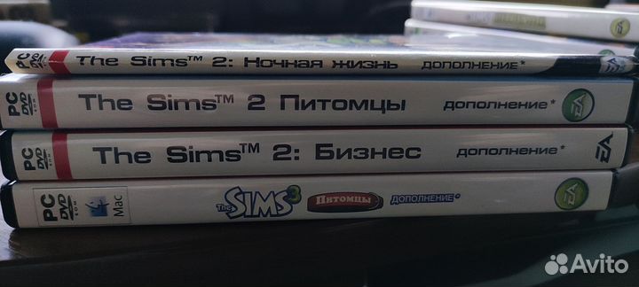 Дополнения для The sims 2,3 на пк