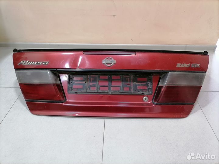 Крышка багажника Nissan Almera N15 CD20 1995-2000