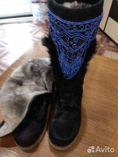 Сапоги зимние