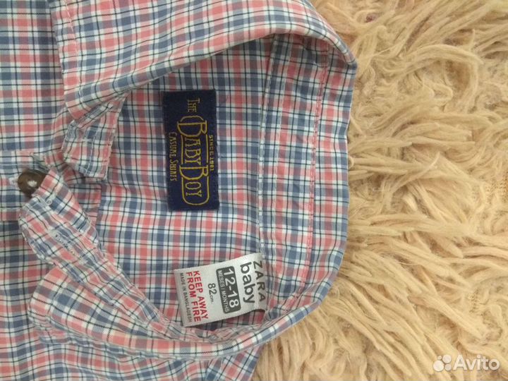 Рубашка Zara baby