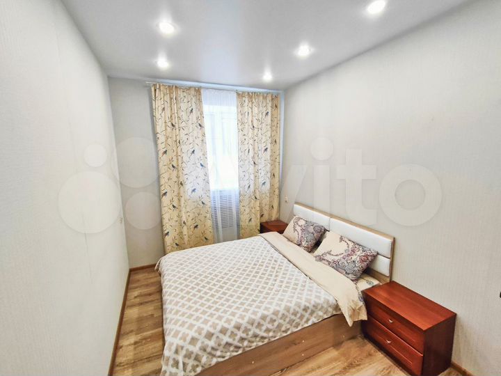 3-к. квартира, 62 м², 1/5 эт.