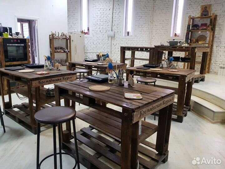 Аренда кулинарной студии