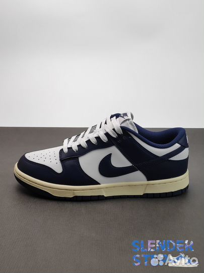 Кроссовки Nike Dunk Low Vintage Navy