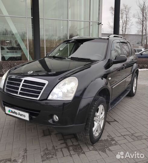 SsangYong Rexton 2.7 AT, 2011, 230 000 км