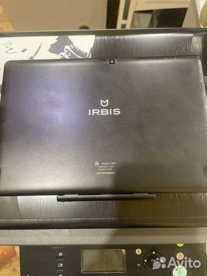 Планшет irbis TW-51