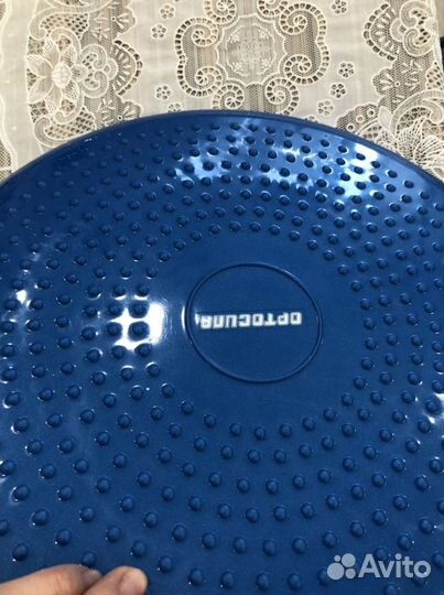 Подушка на стул круглая