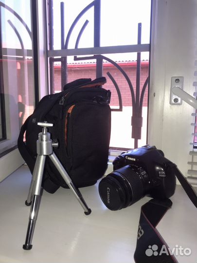 Canon 1100d зеркальный фотоаппарат