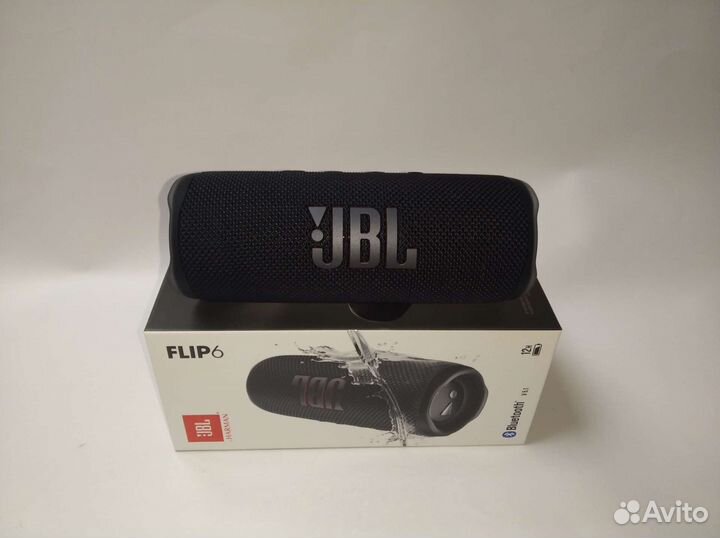Колонка Jbl Flip 6 новая оригинал