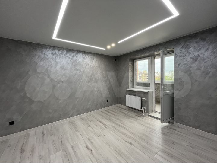 1-к. квартира, 37,5 м², 3/5 эт.